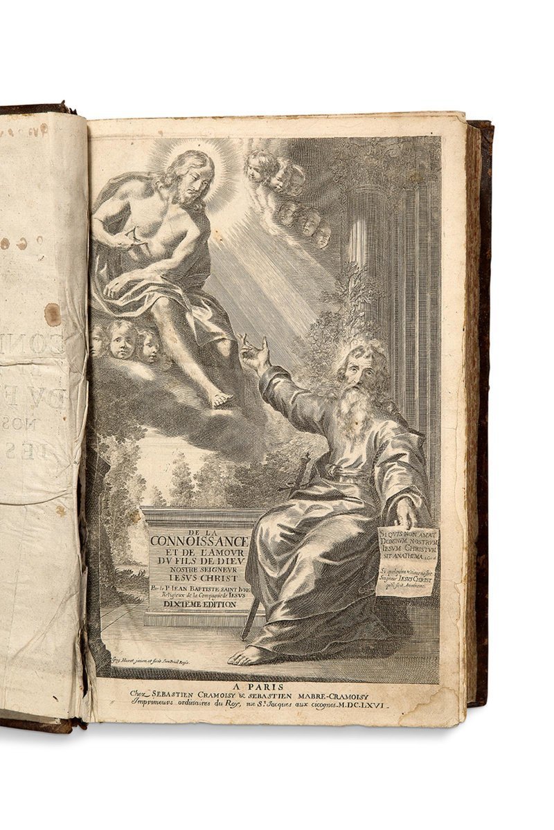 SAINTJURE JEANBAPTISTE DE (15881657) (Lot n°12) ONLINE ONLY