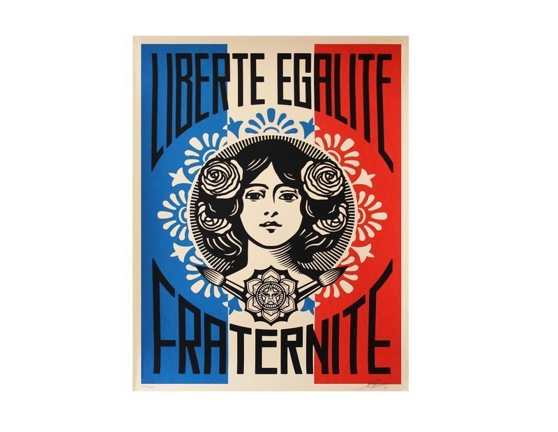 Shepard FAIREY (1970) (Lot n°49) Art Urbain Ventes