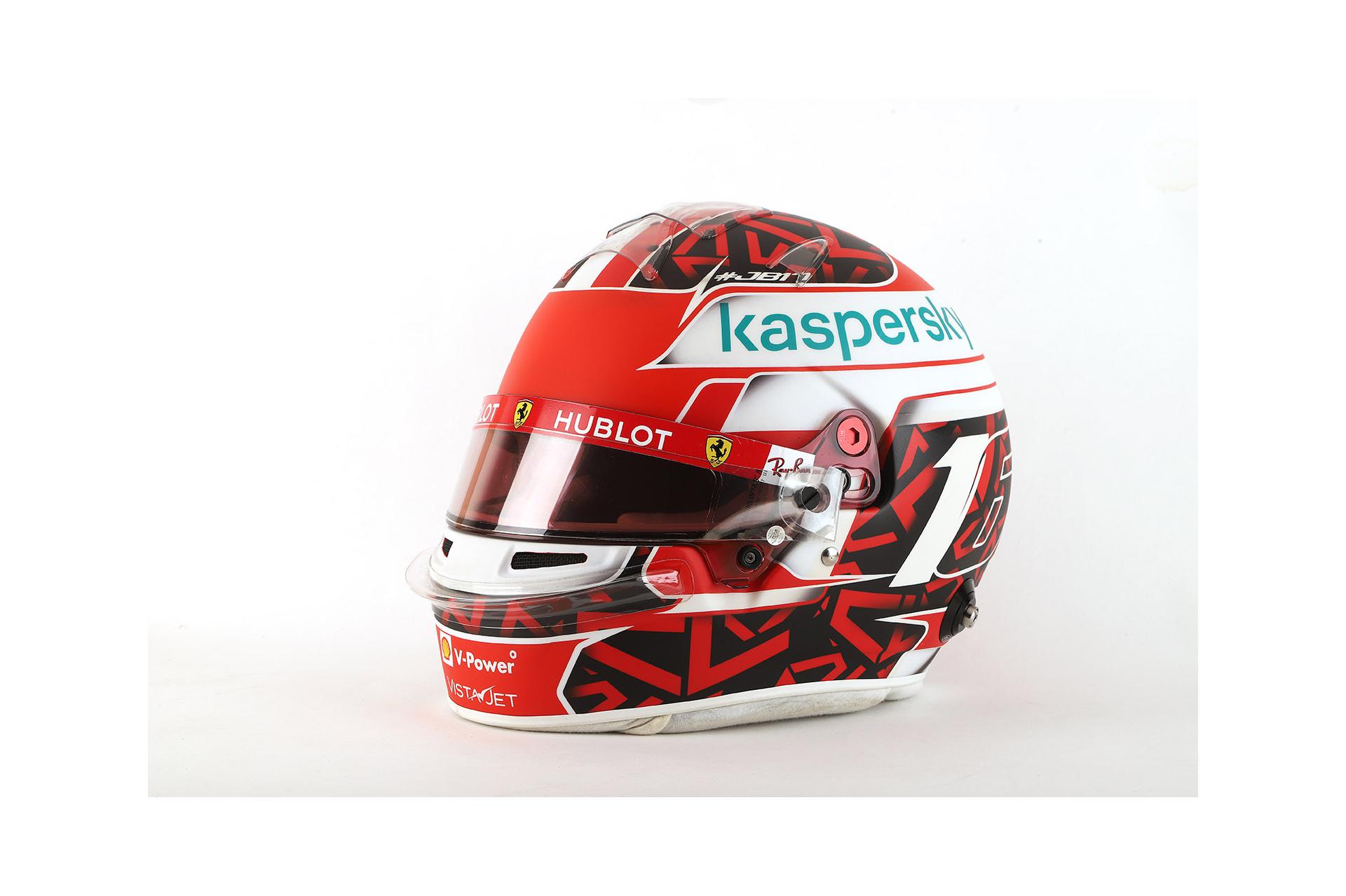 Porte-clés casque Jules Bianchi Ferrari