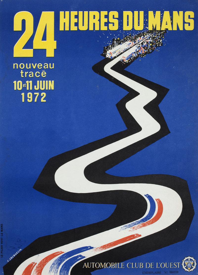2002 24 Hours of Le Mans Posters and Memorabilia