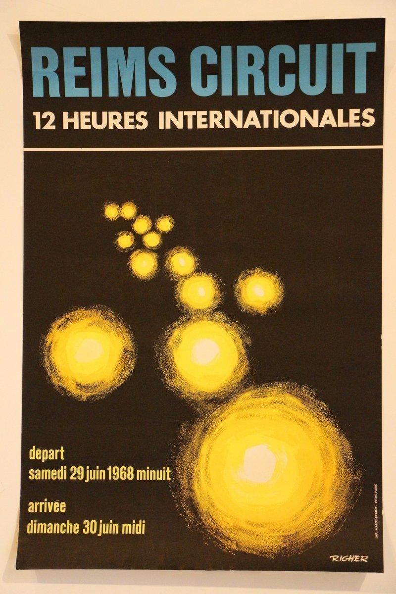 12 Heures de Reims 1968 (Lot n°43) AUTOMOBILIA Collection Roger