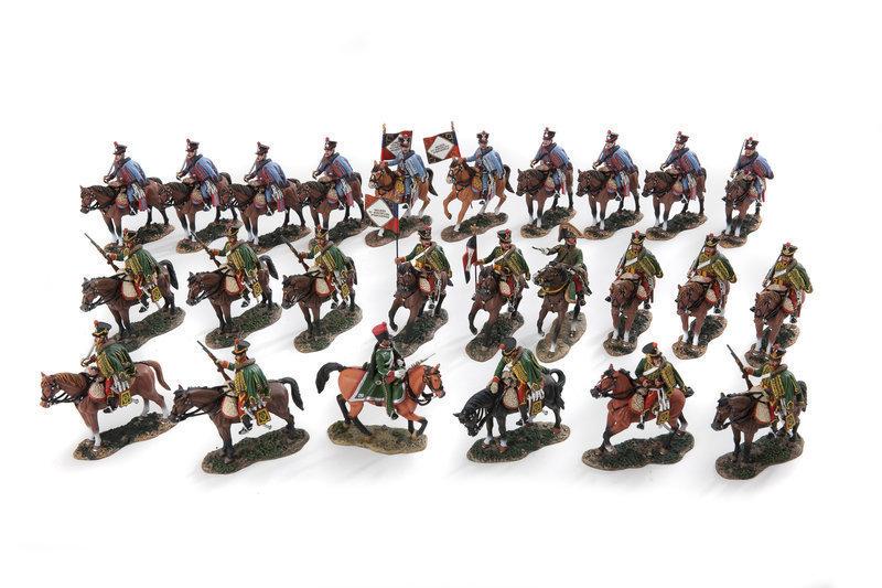 Petits soldats allemands en plomb