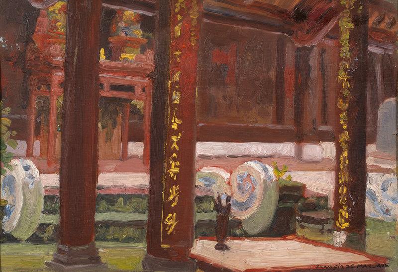 François Marie DE MARLIAVE (18741953) (Lot n°45) ONLINE ONLY