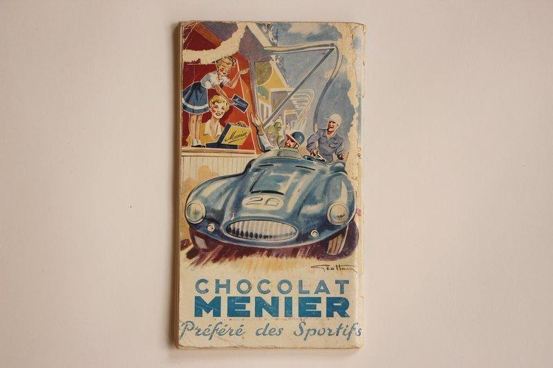 Miniature BG Le Mans #54 – GCAM 1/43 – 24 Heures 1954 – Édition Limitée