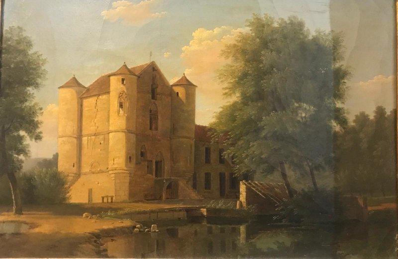 Attribué à JeanVictor BERTIN (Lot n°41) ONLINE ONLY FLORILÈGE TABLEAUX & DESSINS 1600