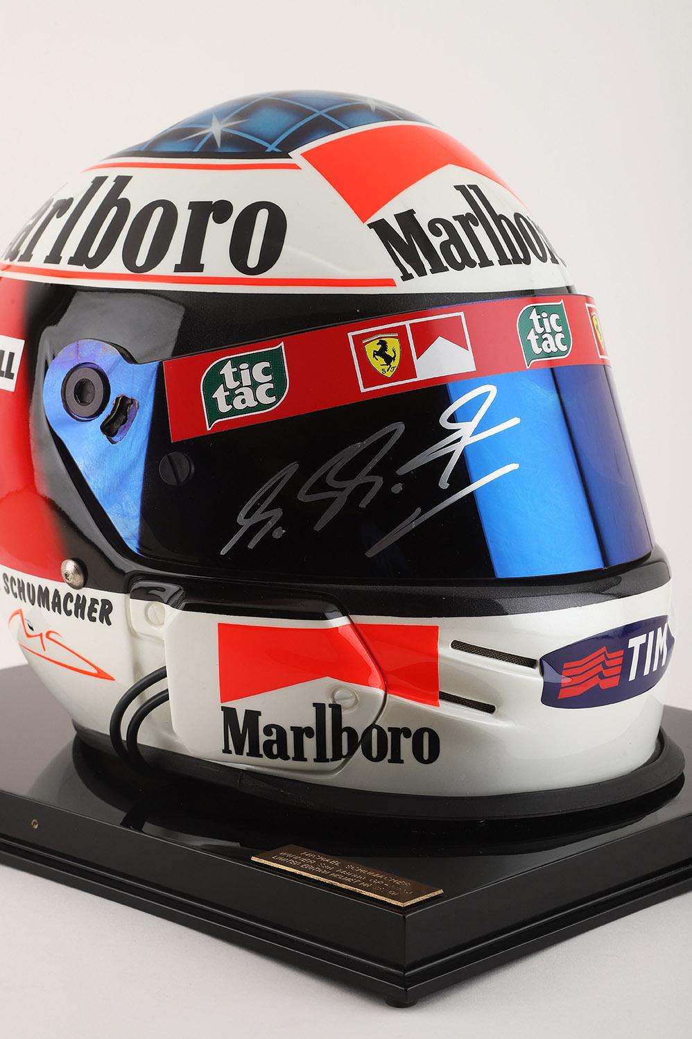 Casque Bell 1/2 – Réplique Michael Schumacher Ferrari 2000, Neuve