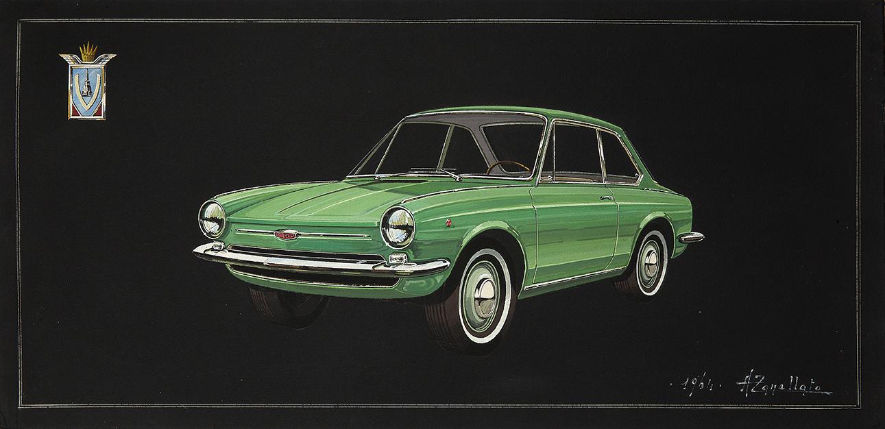 ALFREDO ZANELLATO (19312021) (Lot n°5) AUTOMOBILIA VENTE DE NOËL