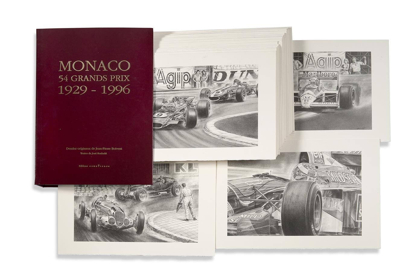GRAND PRIX DE MONACO 1929 1996 (Lot n°12) AUTOMOBILIA VENTE DE