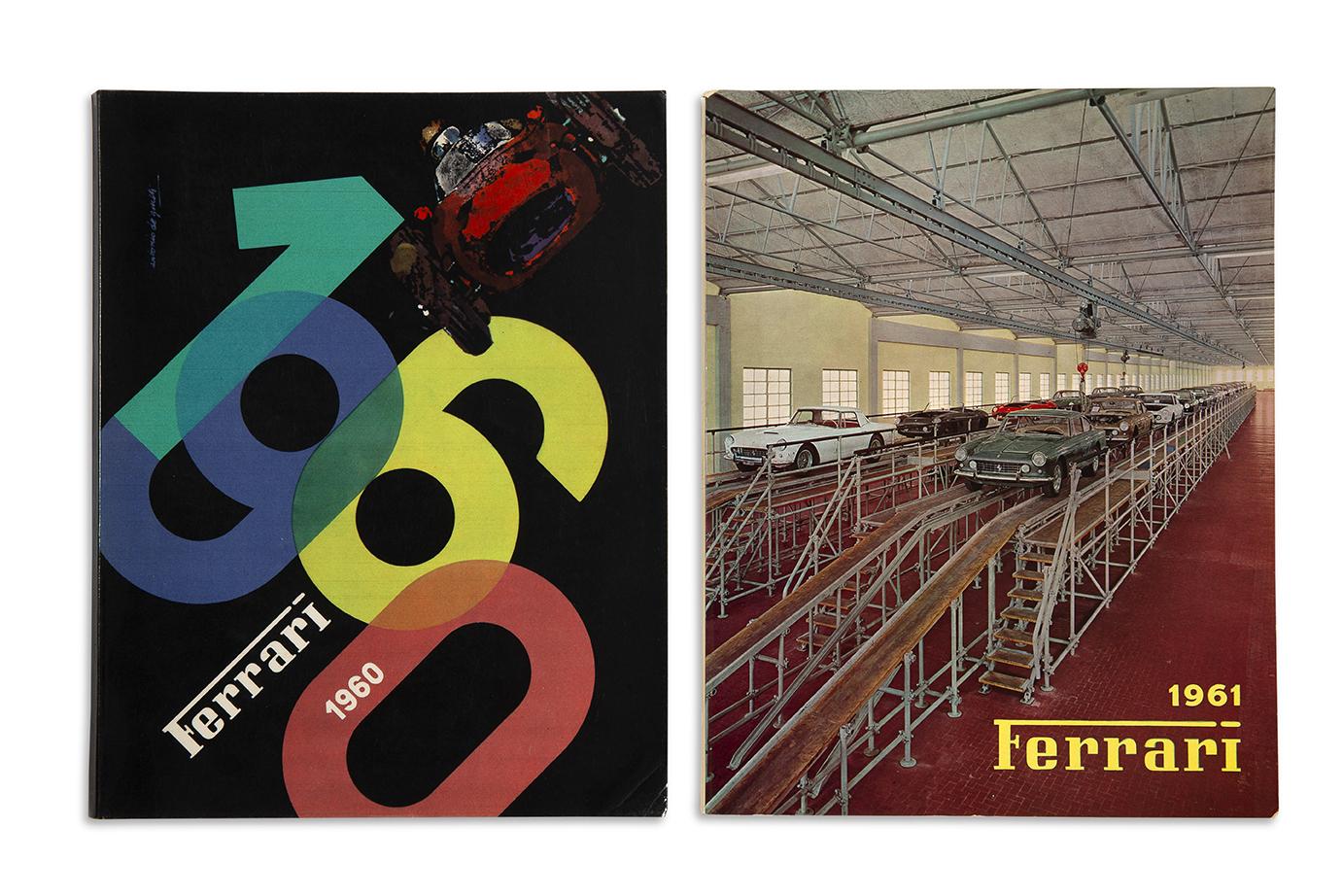 FERRARI (Lot n°46) AUTOMOBILIA VENTE DE NOËL Ventes passées Nos