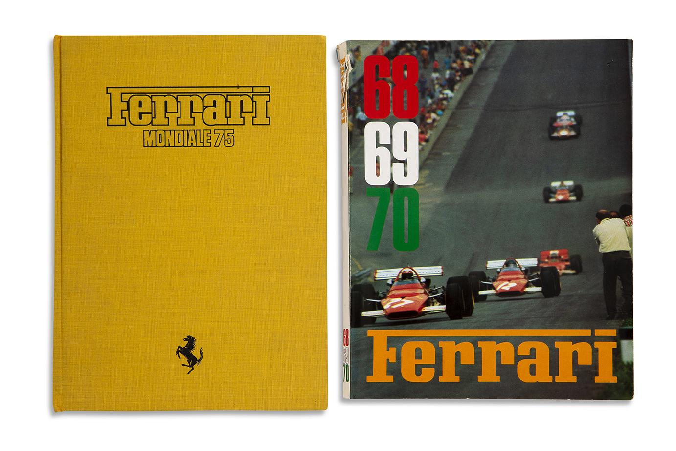 FERRARI (Lot n°49) AUTOMOBILIA VENTE DE NOËL Ventes passées Nos