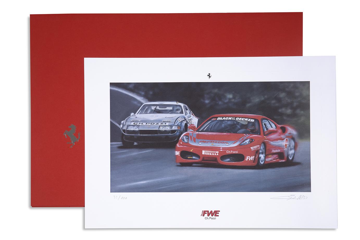 ENZO NASO (Lot n°59) AUTOMOBILIA VENTE DE NOËL Ventes passées