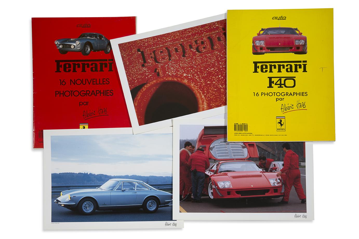 FERRARI AUTOPASSION ALBERIC HAAS (Lot n°79) AUTOMOBILIA VENTE DE