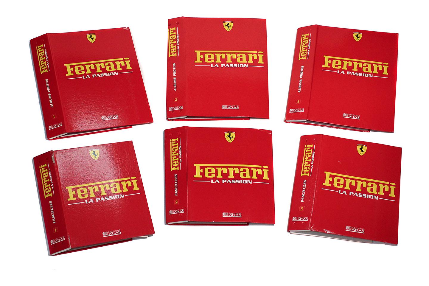 LA PASSION FERRARI (Lot n°90) AUTOMOBILIA VENTE DE NOËL Ventes