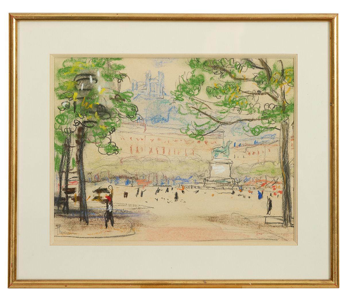 PIERRE THÉVENIN (19051950) (Lot n°56) UN PRINTEMPS MODERNE Ventes