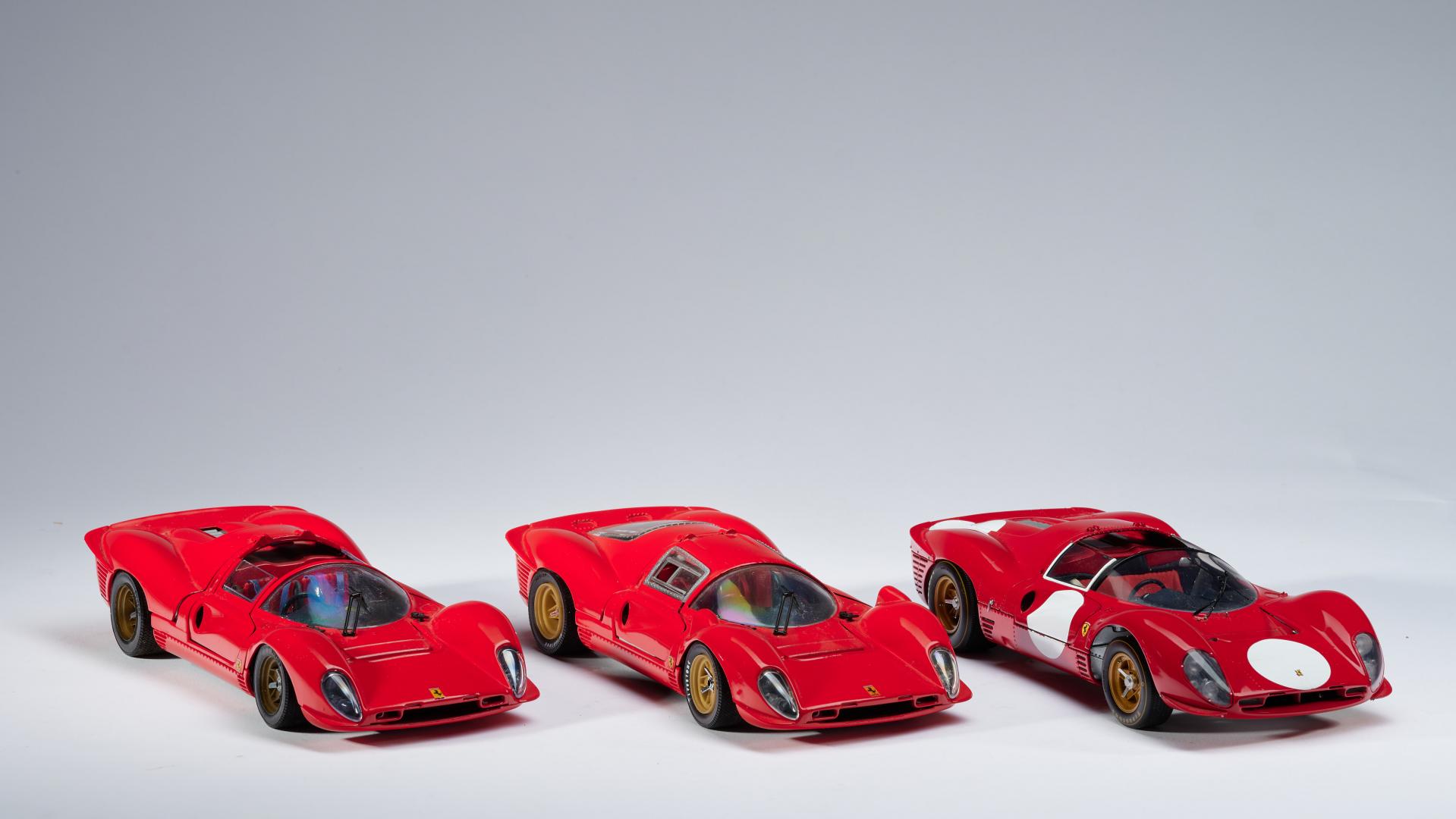 Ferrari 330 P4. 1:18 Jouef Evolution (Neu (gemäss Beschreibung)) in Rümlang für CHF 25 - mit
