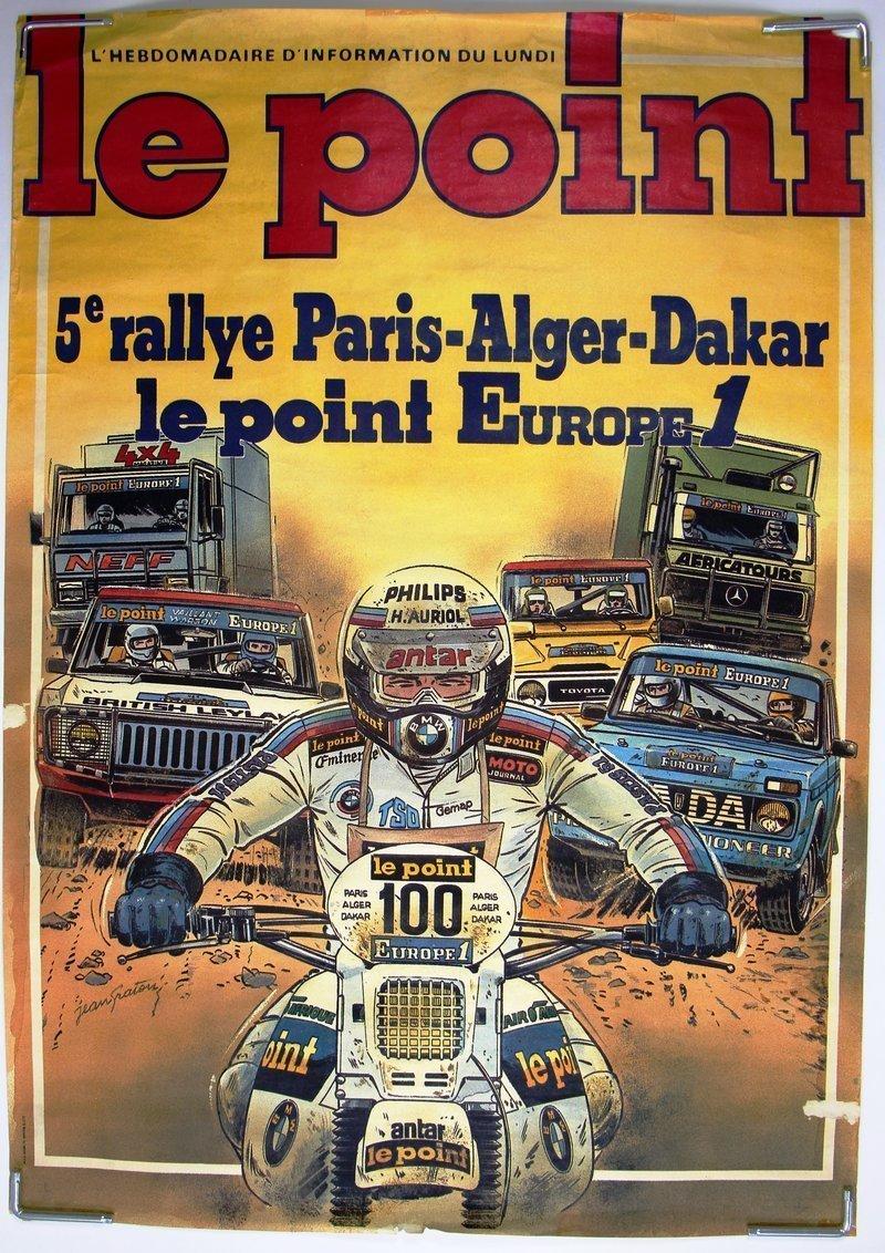 PARIS DAKAR (Lot n°72) AFFICHES & AUTOMOBILIA Ventes passées