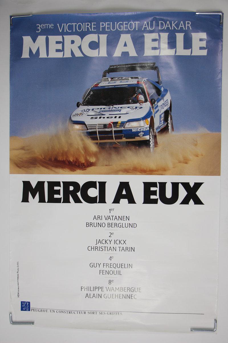 PARIS DAKAR (Lot n°72) AFFICHES & AUTOMOBILIA Ventes passées