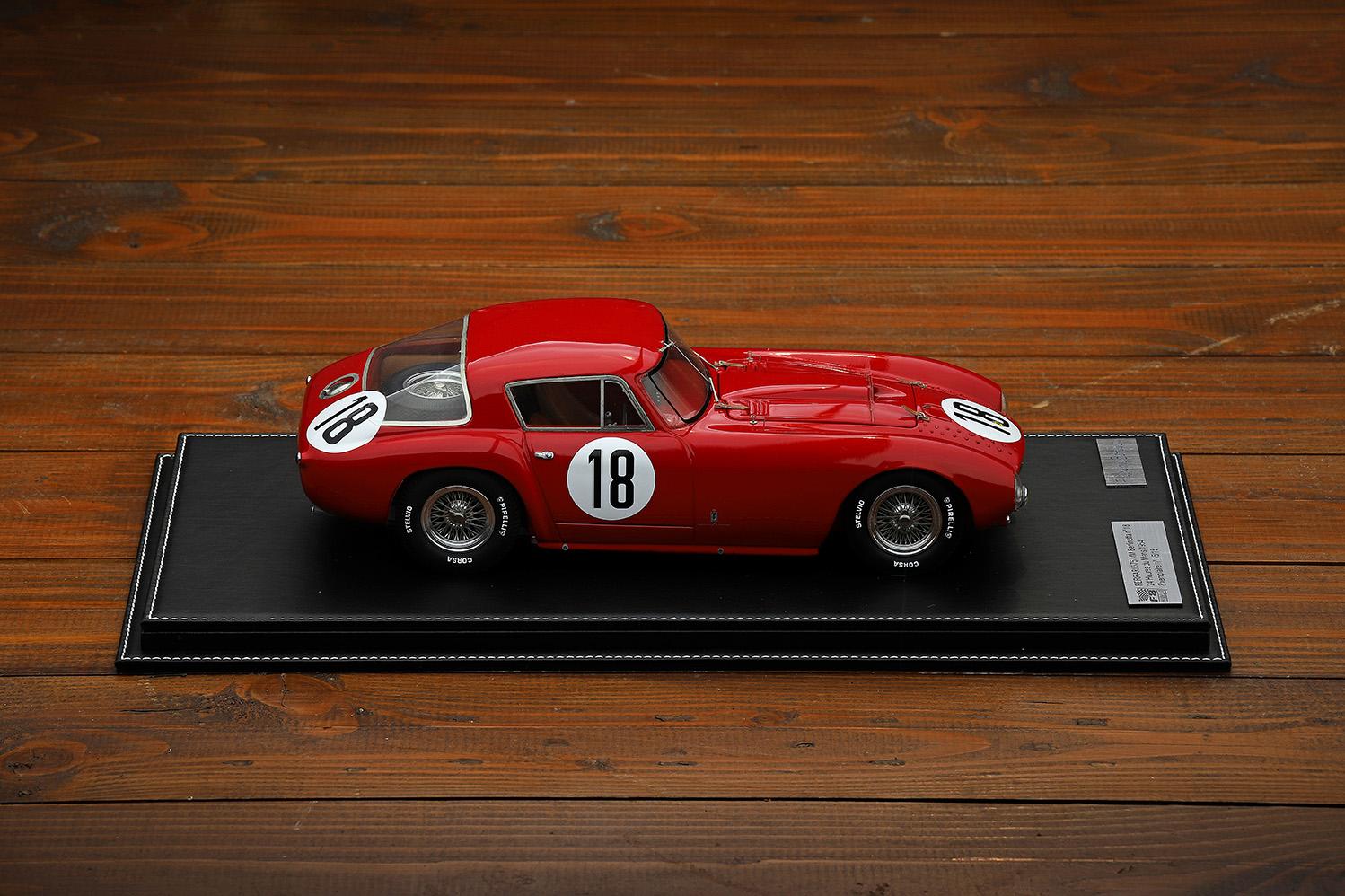 NO SPARK Ferrari 375MM Berlinetta #18 24 Heures du Mans 1954
