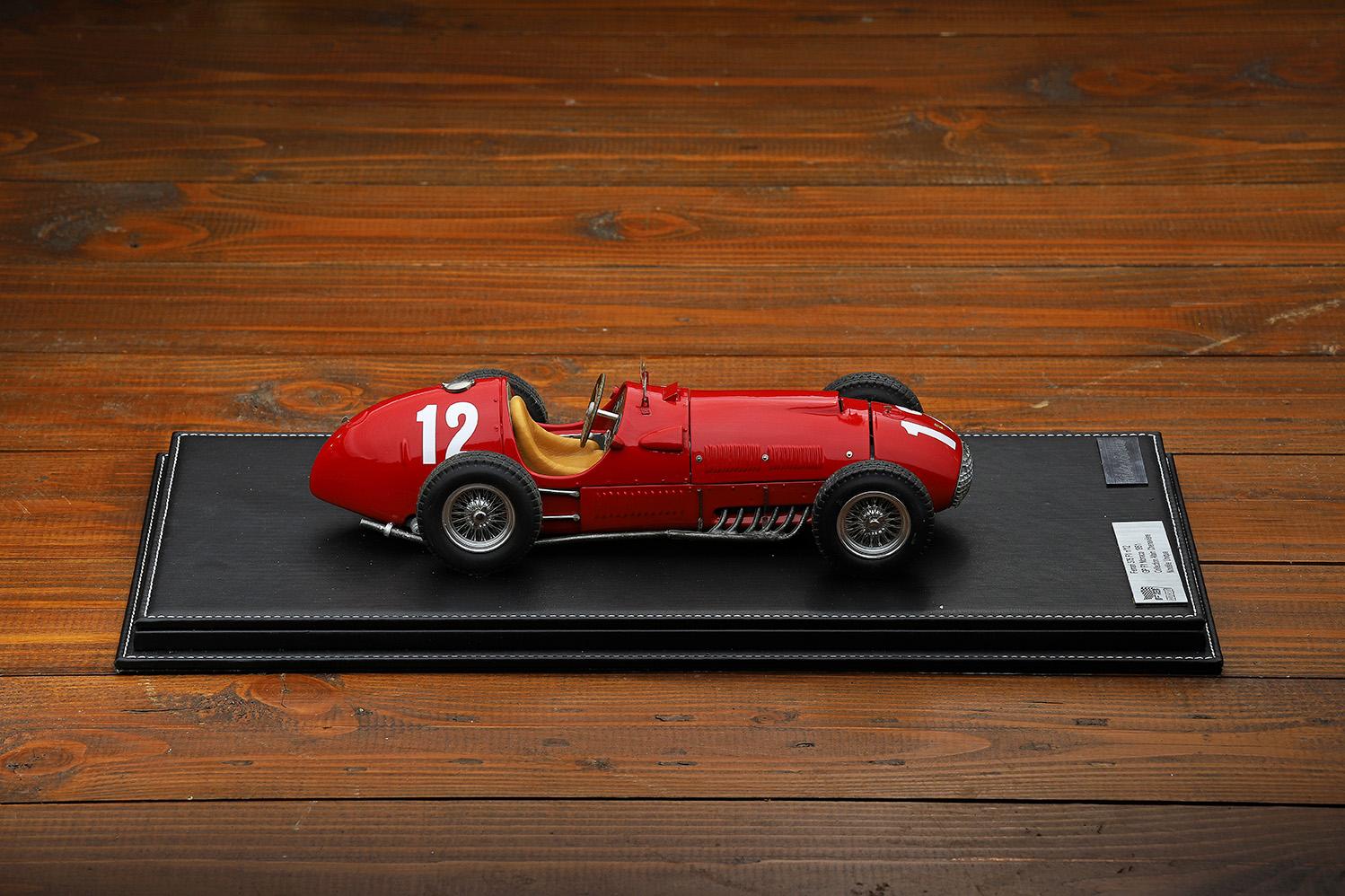 Ferrari 375 F1 N°12 (Lot n°17) Automobilia • Collection Alain C