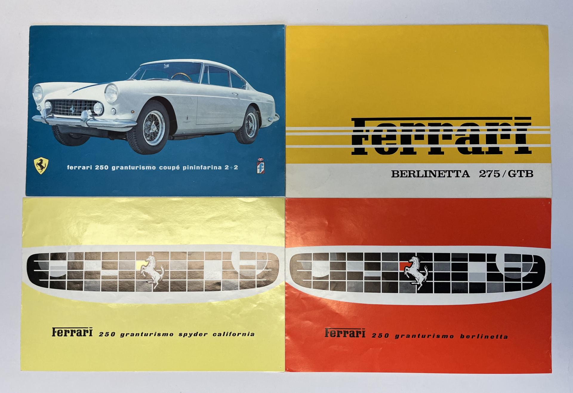 FERRARI 250 / 275 (Lot n°52) Automobilia • La Vente de Noël Ventes