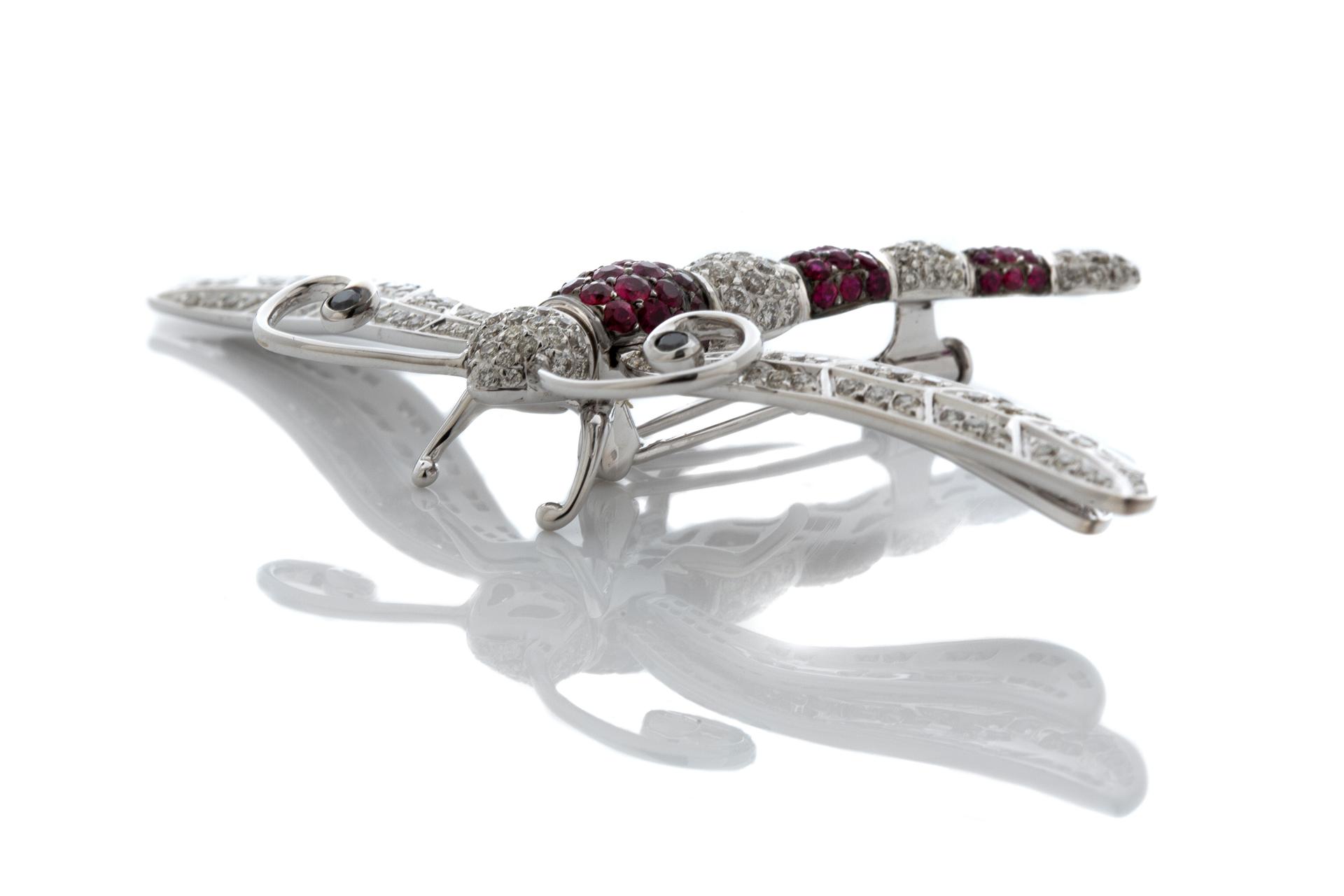 Broche libellule - Lot 3 - enchères