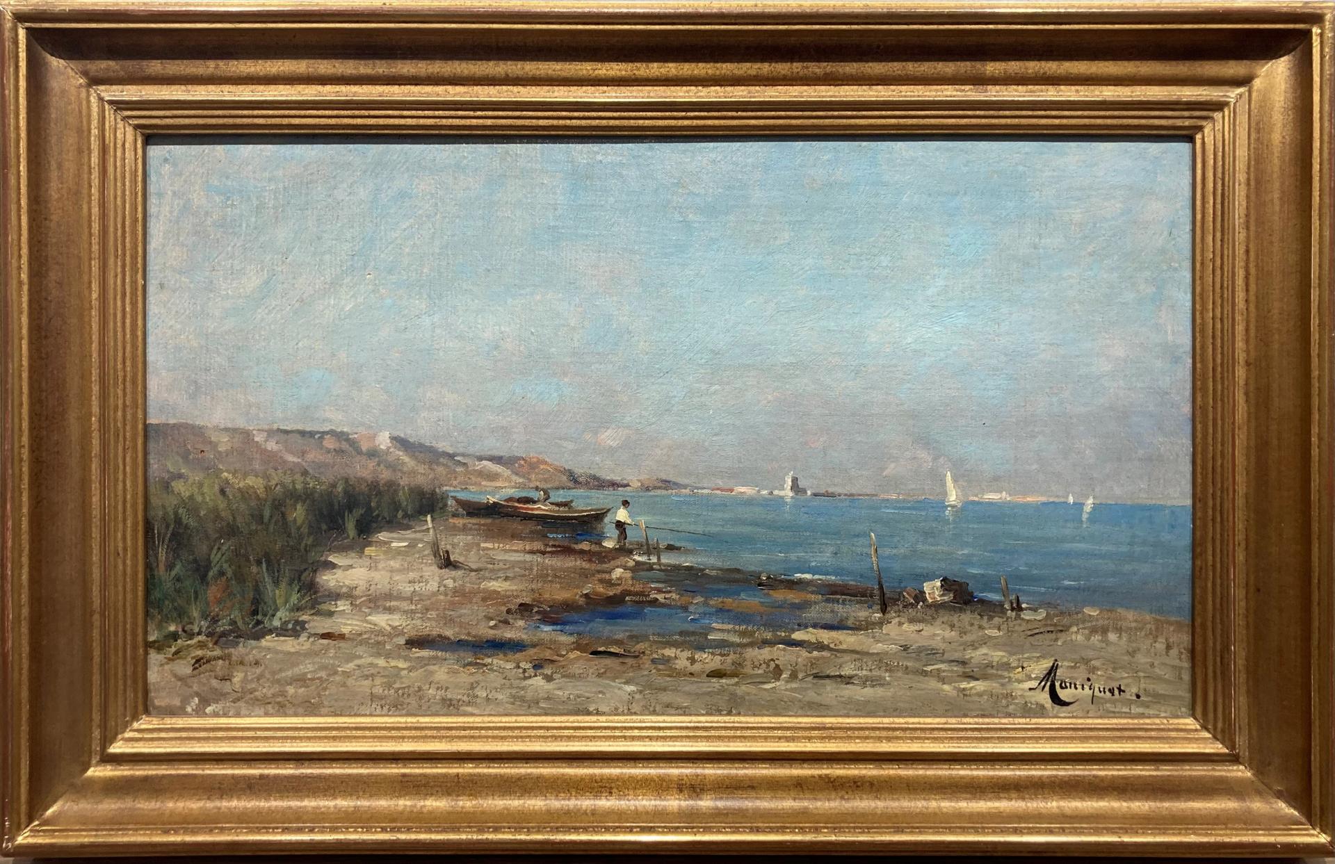 FRÉDÉRICMARIUS MANIQUET (18221896) (Lot n°96) UN PRINTEMPS MODERNE